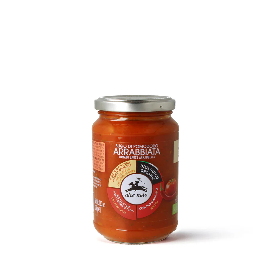 Alce Nero Sugo di Pomodoro all'Arrabbiata Biologico 200 Gr
