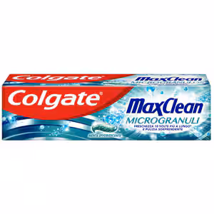 Colgate Dentifricio Max Clean Microgranuli 75 Ml