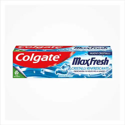 Colgate Dentifricio Max Fresh Cristalli Rinfrescanti 75 Ml