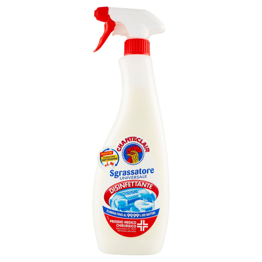 Chanteclair Sgrassatore Universale Disinfettante 600 Ml