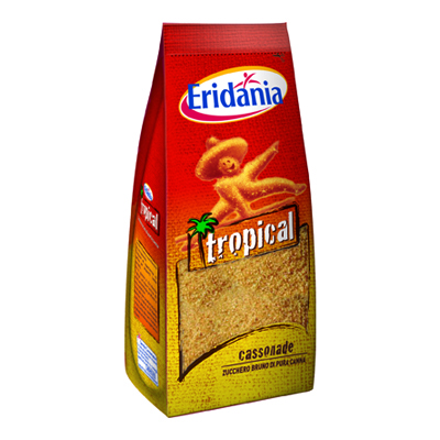 Eridania Zucchero Tropical Cassonade 1 kg.