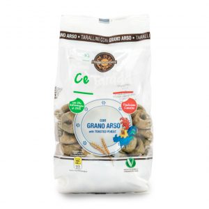 I Tesori di Canusium Tarallini con Grano Arso 300 Gr