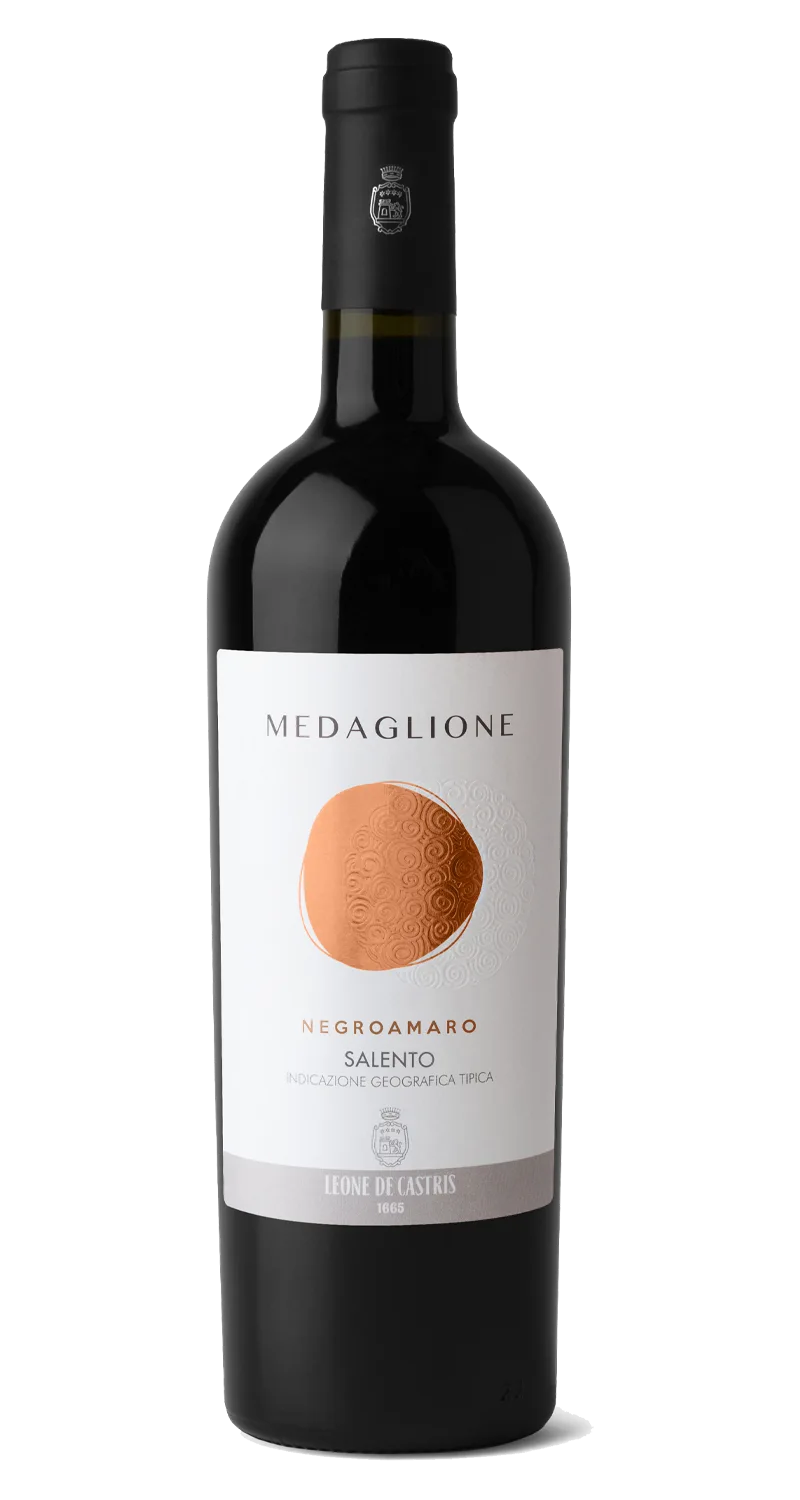Leone De Castris Medaglione Negroamaro Salento Igp 750 Ml