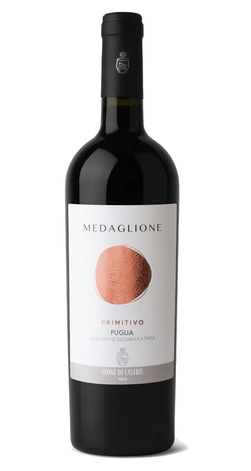 Leone De Castris Medaglione Primitivo Puglia Igt 750 Ml