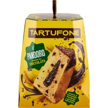 Tartufone Motta Il Pandoro con Crema al Cioccolato 800 Gr