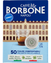 Borbone Caffè Miscela Nobile 50 cialde compostabili