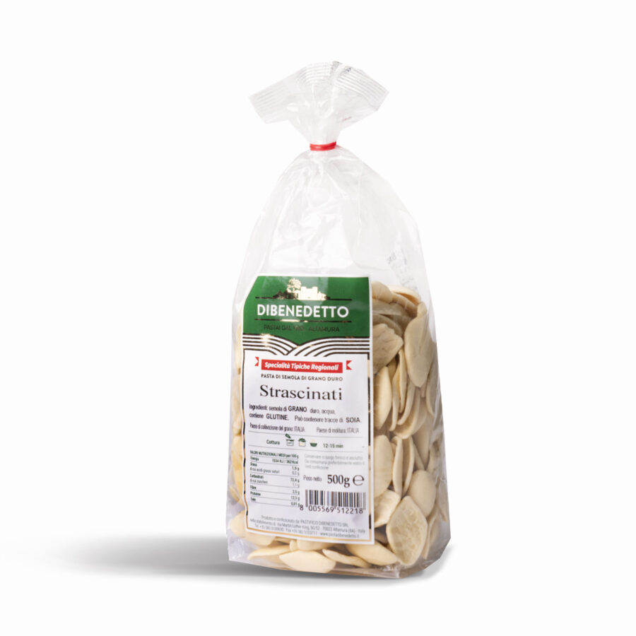 Dibenedetto Specialità Tipiche Regionali Strascinati 500 Gr