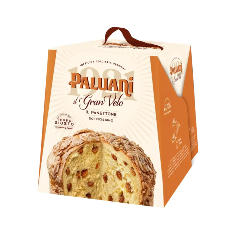Paluani Panettone il Gran Velo 900 Gr