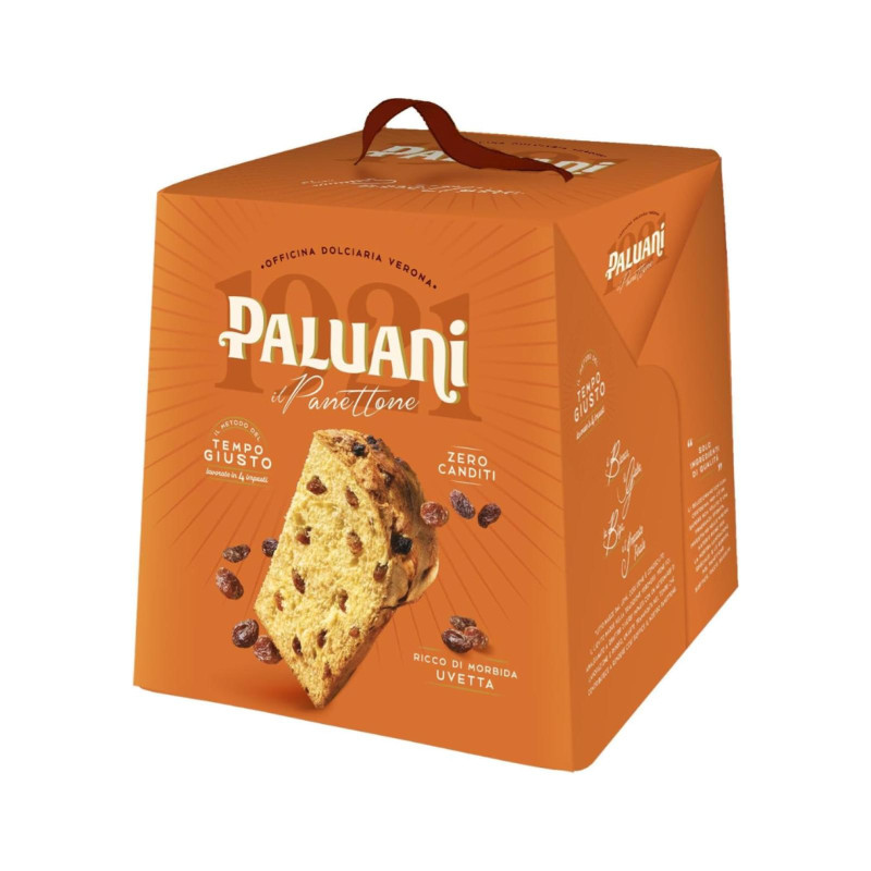 Paluani Il Panettone Classico Senza Canditi 1 Kg