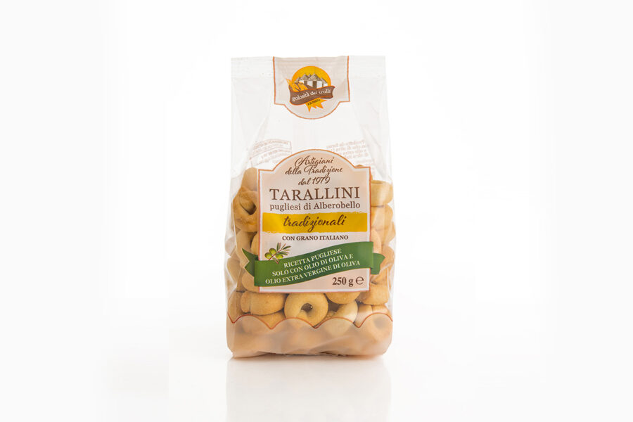 Golosità dei Trulli Tarallini Tradizionali 250 Gr