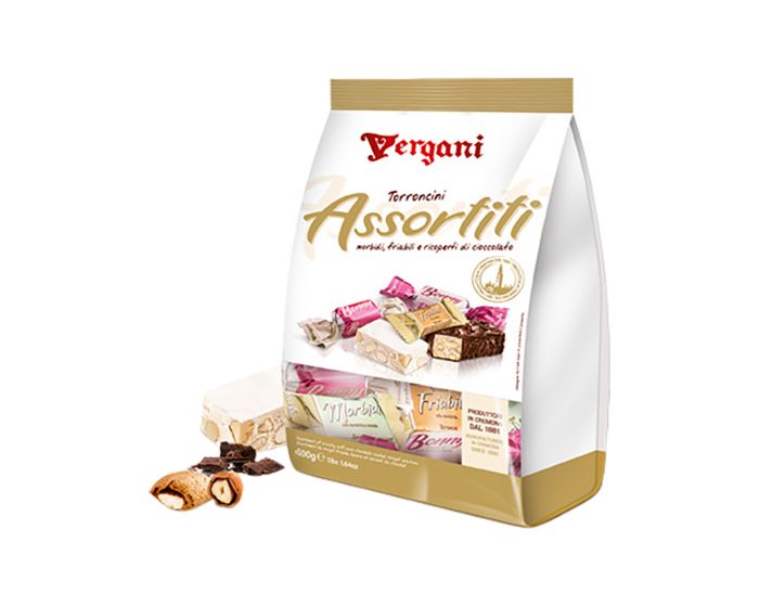 Vergani Torroncini Assortiti 400 GR