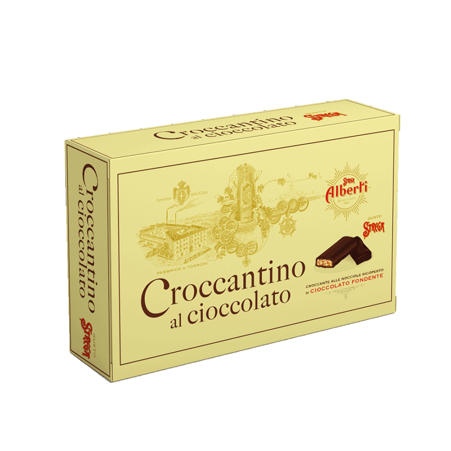 Strega Alberti Croccantino al Cioccolato 300 Gr