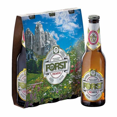 Forst Birra Premium Tris 3x33 Cl