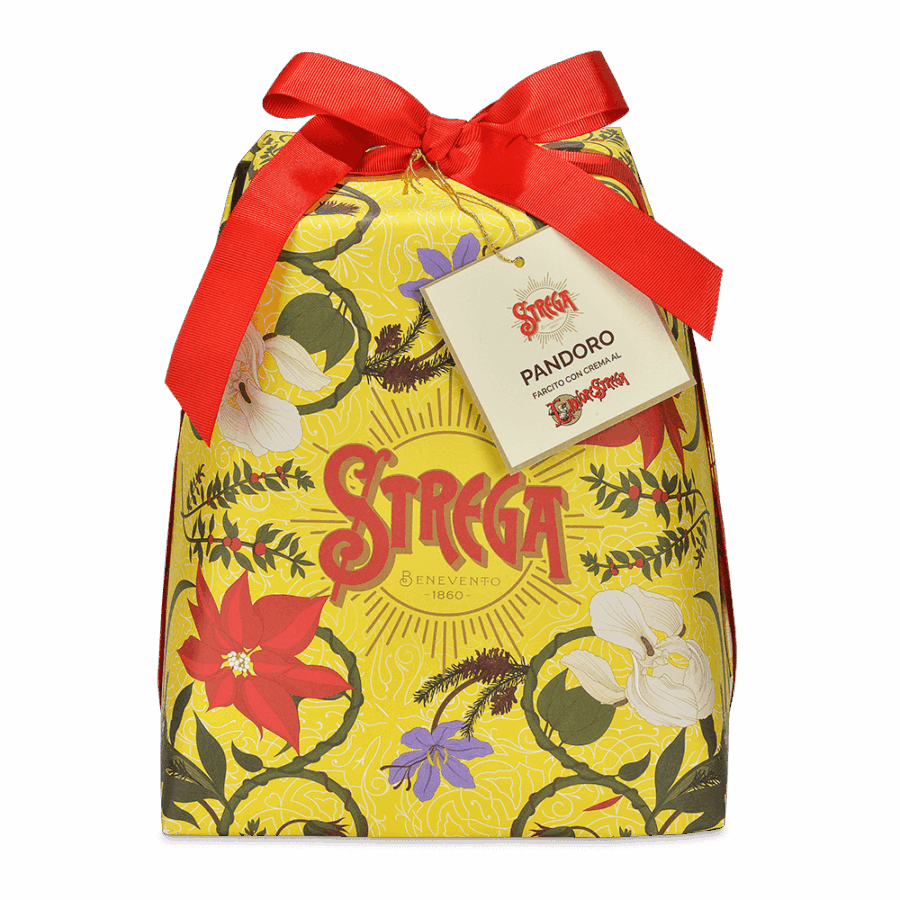 Strega Alberti Pandoro Farcito Con Crema Liquore Strega 1 Kg