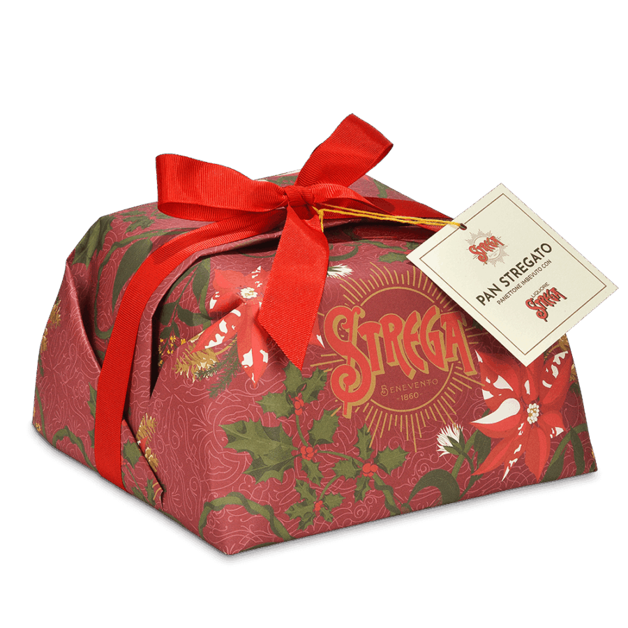 Strega Alberti Pan Stregato Panettone Alla Strega 850 Gr