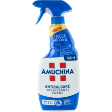 Amuchina Anticalcare Igienizzante Bagno 750 Ml