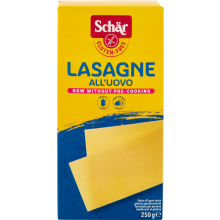 Schar Lasagne All'Uovo Senza Glutine 250 Gr