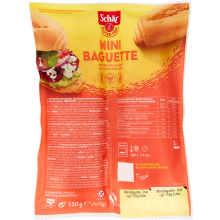 Schar Mini Baguette Senza Glutine 150 Gr