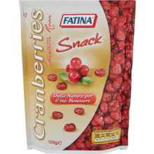 Fatina Cranberries Mirtilli Rossi 150 Gr
