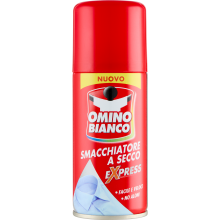 Omino Bianco Smacchiatore a Secco 125 Ml