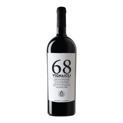 68 Vignaioli Negroamaro Susumaniello Salento Igp 750 Ml