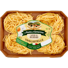 La Pasta di Camerino Tagliatelle All'Uovo Trafilate al Bronzo 250 Gr