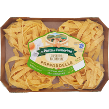 La Pasta di Camerino Pappardelle All'Uovo Trafilate al Bronzo 250 Gr