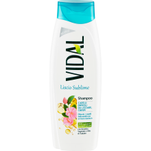 Vidal Shampoo Liscio Sublime Capelli Crespi 250 Ml
