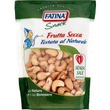 Fatina Anacardi Tostati al Naturale 150 Gr