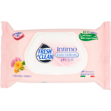 Fresh & Clean Salviettine Intimo Extra Delicato 20 Pezzi