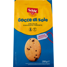 Schar Biscotti Gocce di Sole Senza Glutine 200 Gr