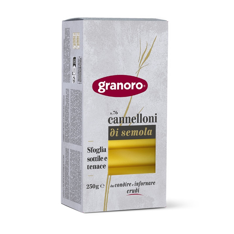 Granoro Cannelloni di Semola 250 Gr