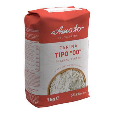 Amato i Buoni Sapori Farina Tipo ''00'' Di Grano Tenero 1 Kg