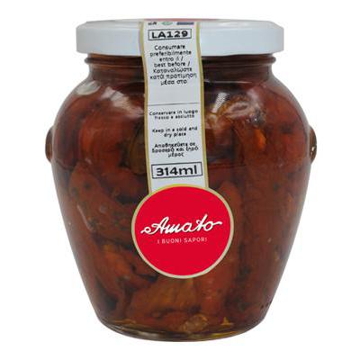 Amato i Buoni Sapori Pomodori Secchi In Vetro 314 Ml