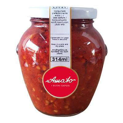 Amato i Buoni Sapori Crema di Peperoncini 314 Ml