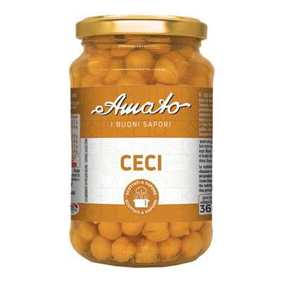 Amato i Buoni Sapori Ceci Cotti Al Vapore 360 Gr