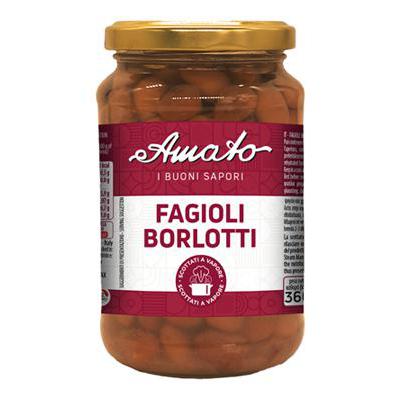 Amato i Buoni Sapori Fagioli Borlotti Cotti Al Vapore 360 Gr
