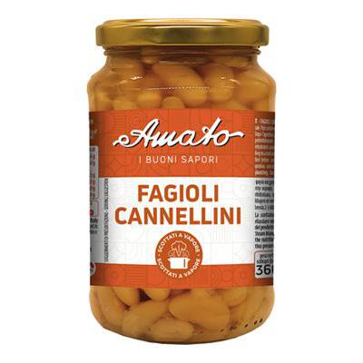 Amato i Buoni Sapori Fagioli Cannellini Cotti al Vapore 360 Gr