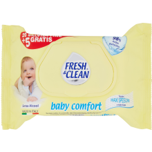 Fresh & Clean Salviettine Baby Comfort 25 Pezzi