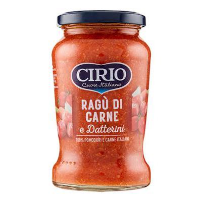 Cirio Ragù di Carne e Datterini 350 Gr