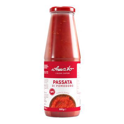Amato i Buoni Sapori Passata di Pomodoro 680 Gr