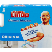 Mastrolindo Gomma Magica Original 2 Pezzi
