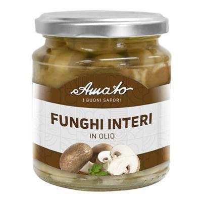 Amato I Buoni Sapori Funghi Interi in Olio 314 Ml