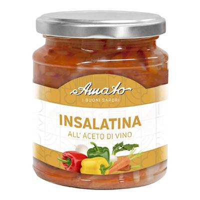 Amato i Buoni Sapori Insalatina all'Aceto di Vino 314 Ml
