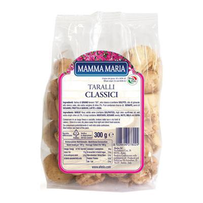 Mamma Maria Taralli Classici 300 Gr