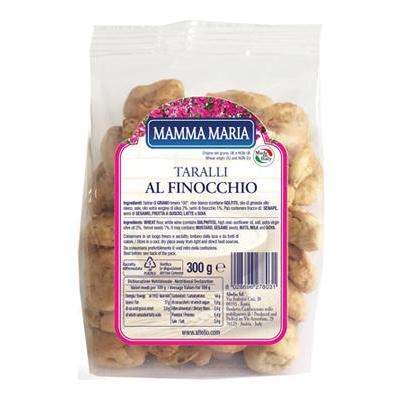 Mamma Maria Taralli Al Finocchio 300 Gr