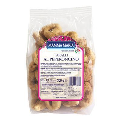 Mamma Maria Taralli Al Peperoncino 300 Gr