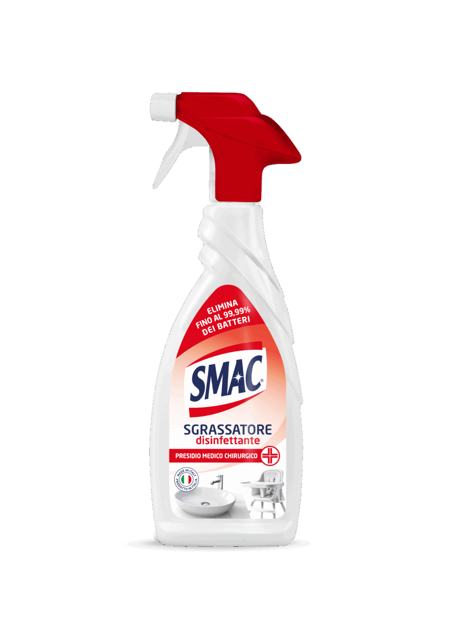 Smac Sgrassatore Disinfettante 650 Ml
