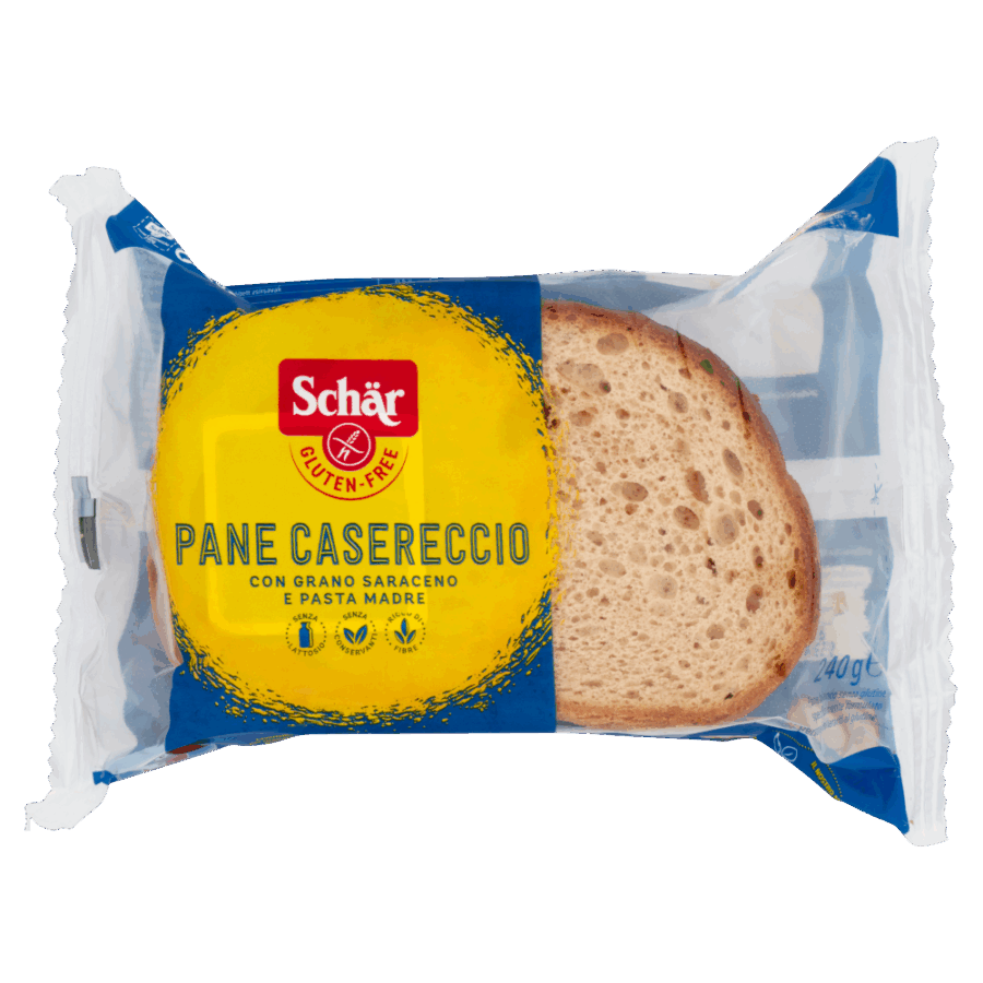 Schar Pane Casereccio Senza Glutine 240 Gr