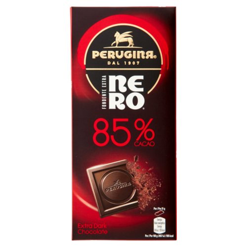 Perugina Nero Fondente Extra 85% 85 Gr